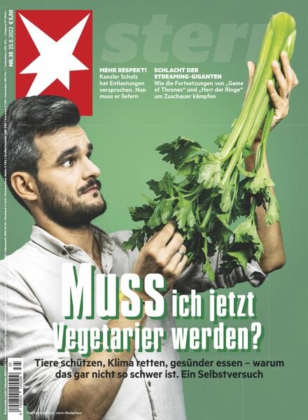 Der Stern – 25 August 2022 Cover