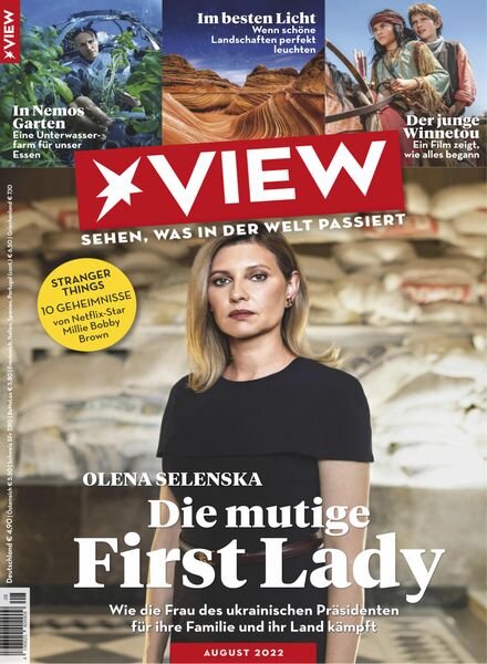 Der Stern View Germany – August 2022 Cover