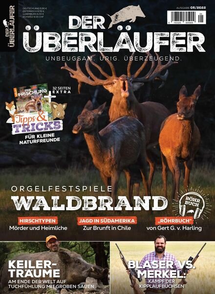 Der uberlaufer – August 2022 Cover