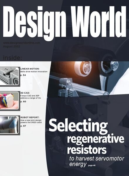 Design World – August 2022 Cover