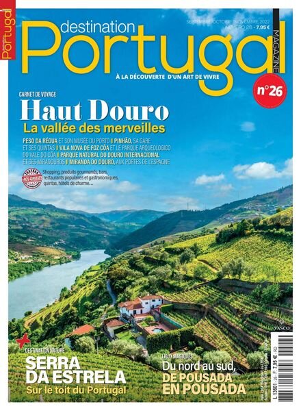 Destination Portugal – Septembre-Novembre 2022 Cover