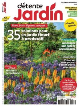 Detente Jardin – 01 aout 2022
