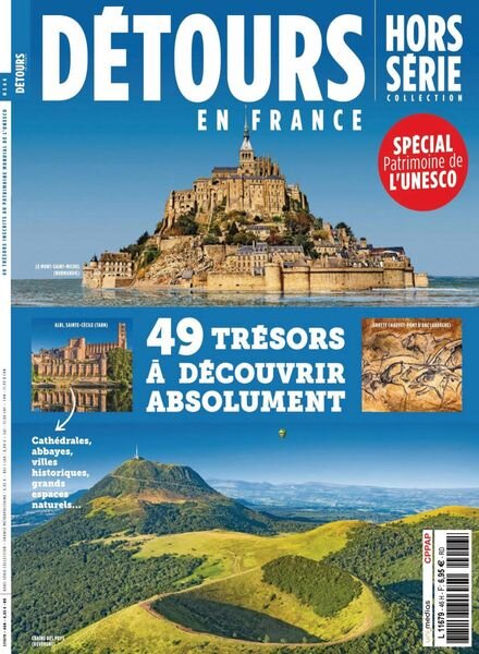 Detours en France – Hors-Serie – N 46 2022 Cover