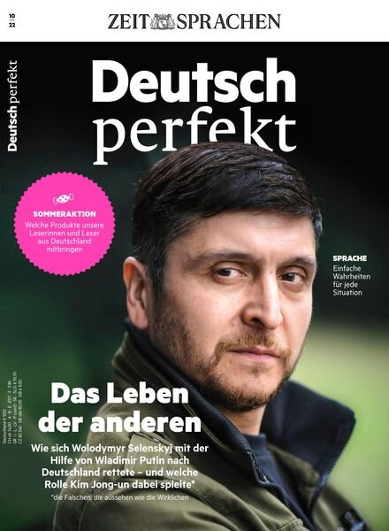 Deutsch Perfekt – Nr 10 2022 Cover