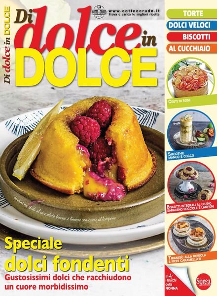 Di Dolce In Dolce – settembre 2022 Cover