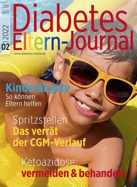 Diabetes Eltern Journal – Nr 2 2022 Cover
