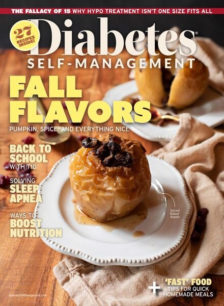 Diabetes Self-Management – August 2022 Cover