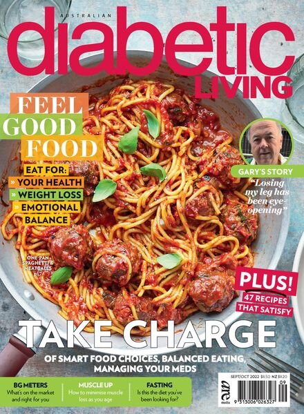 Diabetic Living Australia – September-October 2022 Cover