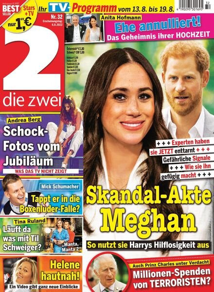 Die 2 – 06 August 2022 Cover