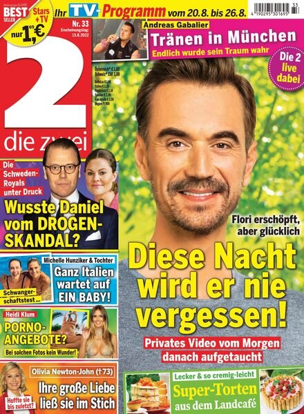 Die 2 – 13 August 2022 Cover
