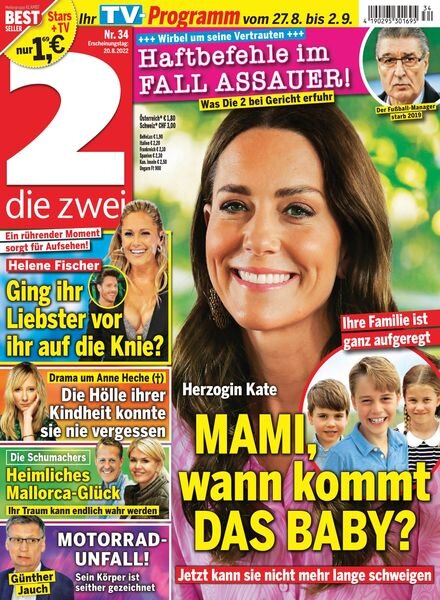 Die 2 – 20 August 2022 Cover