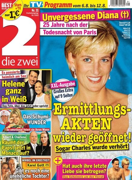 Die 2 – 30 Juli 2022 Cover