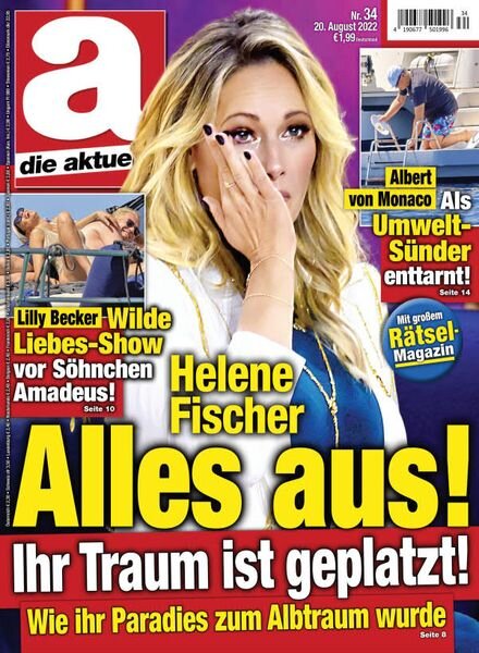 die aktuelle – 20 August 2022 Cover
