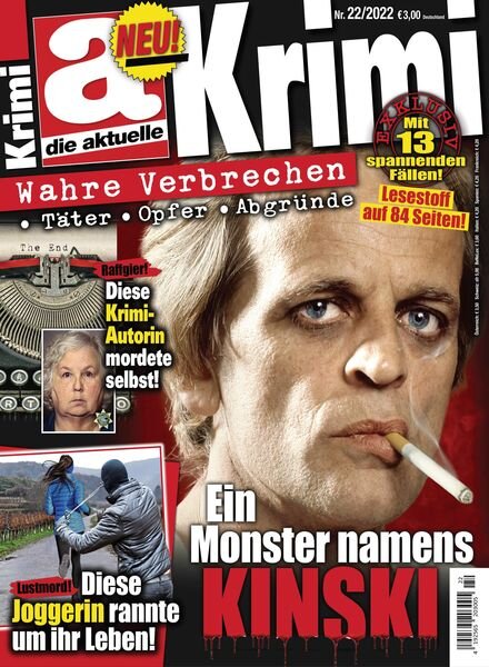 die aktuelle Krimi – 06 August 2022 Cover