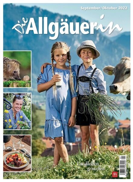 Die Allgauerin – August 2022 Cover