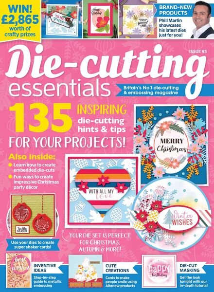 Die-cutting Essentials – September 2022 Cover