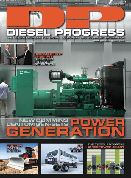 Diesel Progress – August 2022 Cover