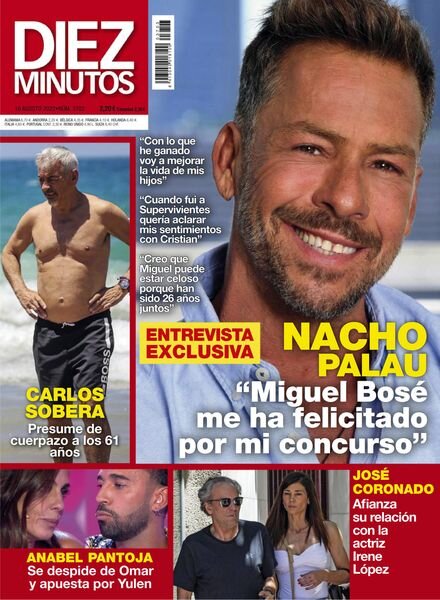 Diez minutos – 10 agosto 2022 Cover