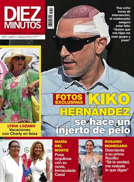 Diez minutos – 17 agosto 2022 Cover