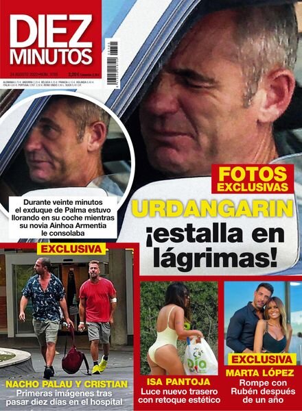 Diez minutos – 24 agosto 2022 Cover