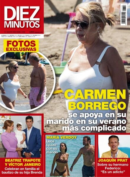 Diez minutos – 31 agosto 2022 Cover