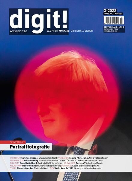 Digit! Germany – Juni-August 2022 Cover