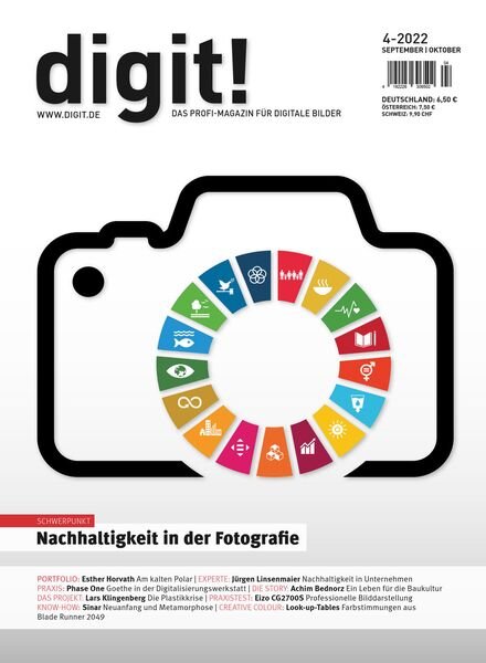 Digit! Germany – September 2022 Cover