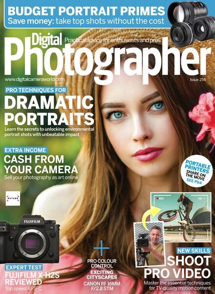 Digital Photographer – August 2022 Cover