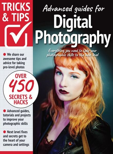 Digital Photography Tricks and Tips – August 2022 Cover