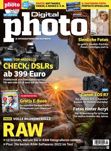 DigitalPhoto – September 2022 Cover