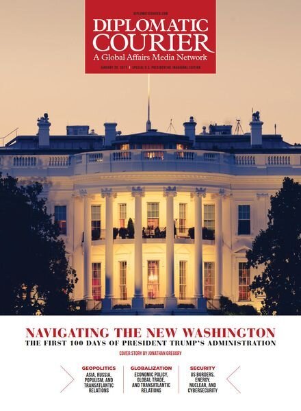 Diplomatic Courier – February 2017 Cover