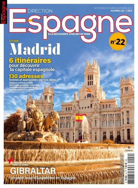 Direction Espagne – Septembre-Novembre 2022 Cover