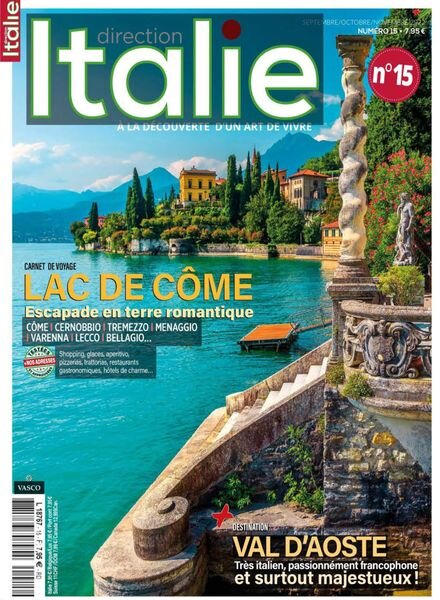 Direction Italie – Septembre-Novembre 2022 Cover