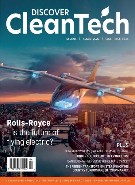 Discover Cleantech – 10 August 2022 Cover