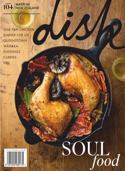 Dish – August 2022 Cover