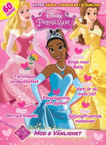 Disney Prinsessor – augusti 2022 Cover
