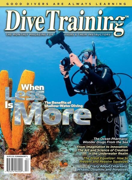 Dive Training – April 2014 Cover