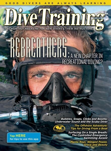 Dive Training – August 2019 Cover