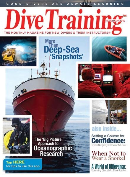 Dive Training – February 2015 Cover