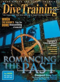 Dive Training – January 2017