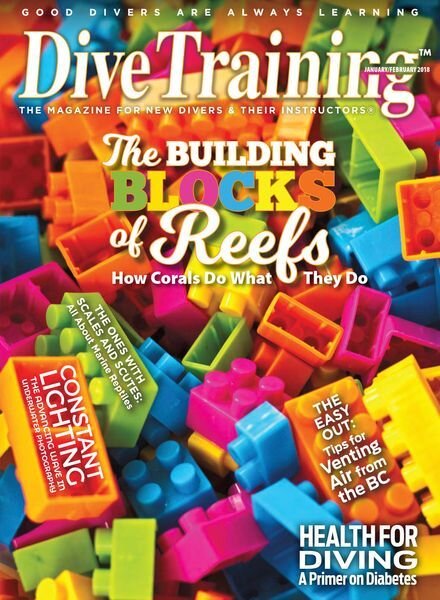Dive Training – January 2018 Cover