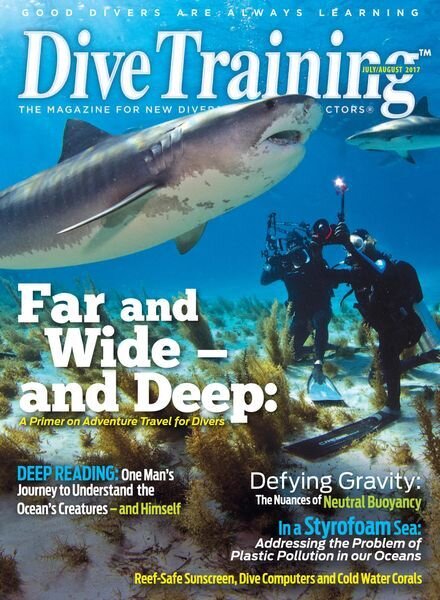 Dive Training – July 2017 Cover