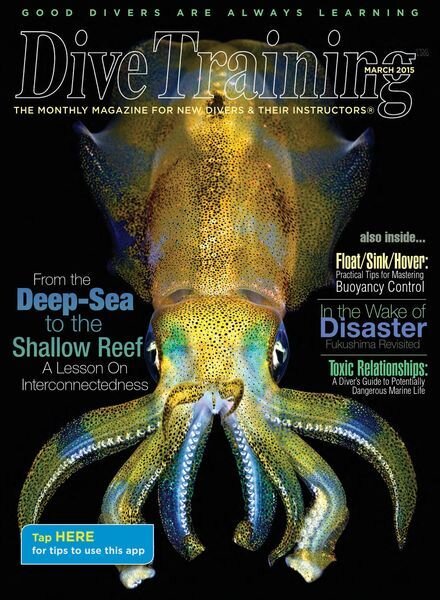 Dive Training – March 2015 Cover