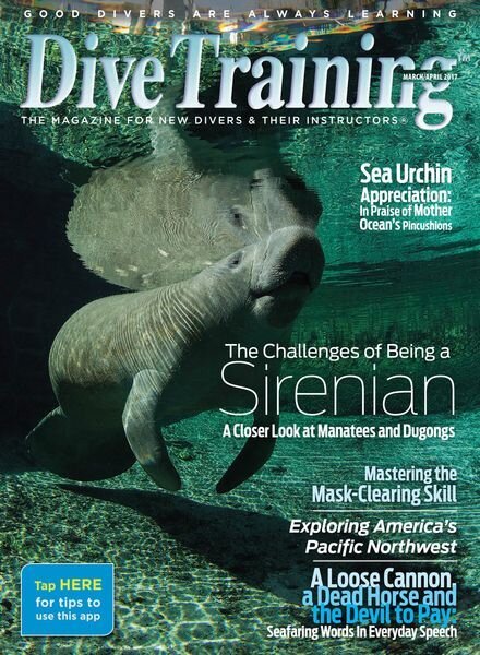 Dive Training – March 2017 Cover