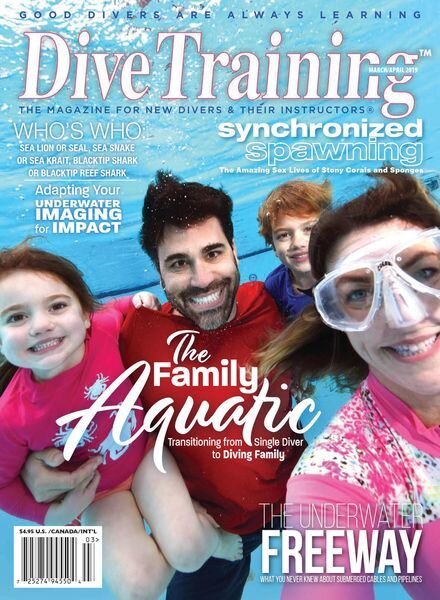Dive Training – March 2019 Cover