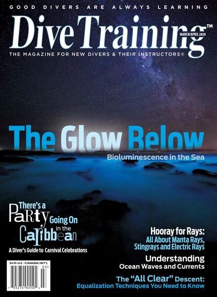 Dive Training – March 2020 Cover
