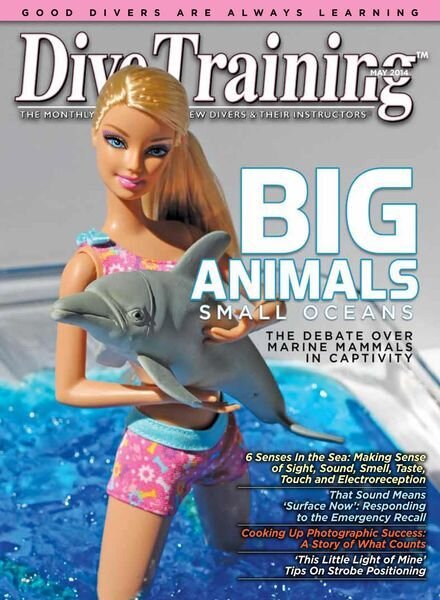 Dive Training – May 2014 Cover