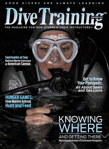 Dive Training – May 2017 Cover