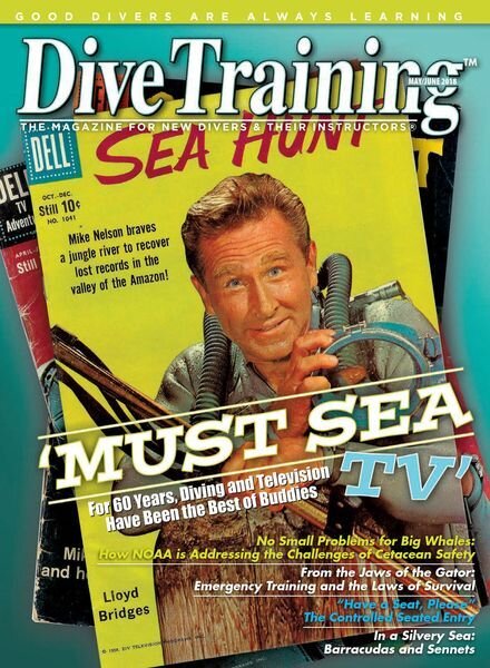 Dive Training – May 2018 Cover