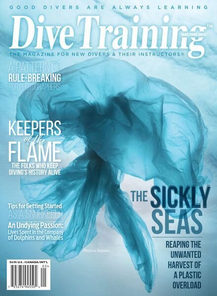 Dive Training – May 2019 Cover